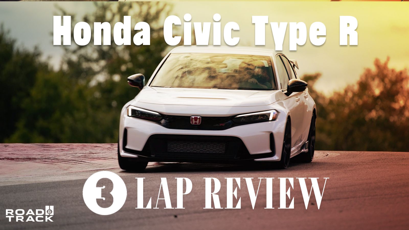 2023 Honda Civic Type R Reviewer Finds It Surprisingly Average In Moose Test