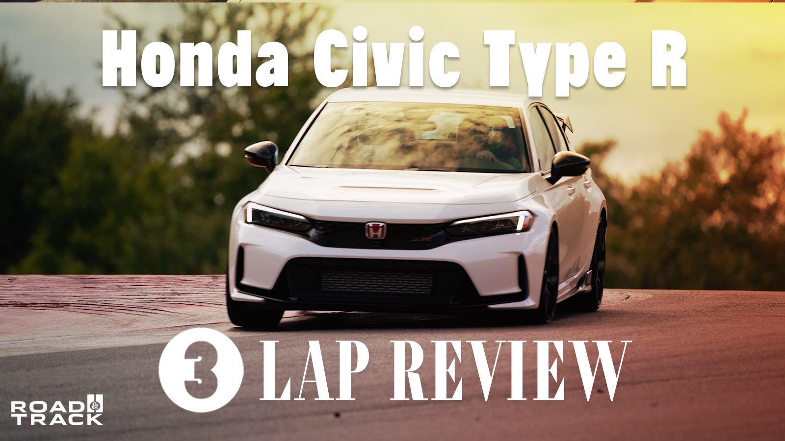 We Drive a Nearly $200,000 Honda Civic Type R Race Car