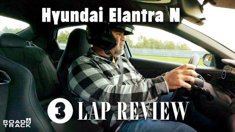 preview for 2022 Hyundai Elantra N 3-Lap Review - Tested at Performance Car of the Year 2023