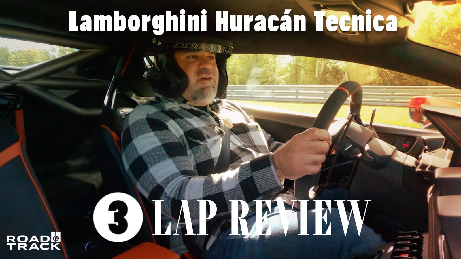 The Lamborghini Huracán Tecnica Is Silly Fun on the Track, but a Handful on the Road