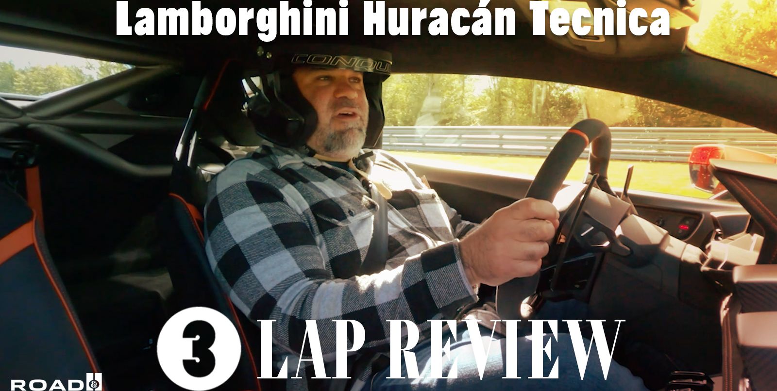 The Lamborghini Huracán Tecnica Is Silly Fun on the Track, but a Handful on the Road