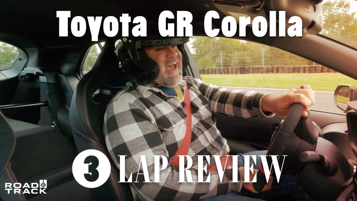 preview for 2023 Toyota GR Corolla 3-Lap Review - Tested at Performance Car of the Year 2023