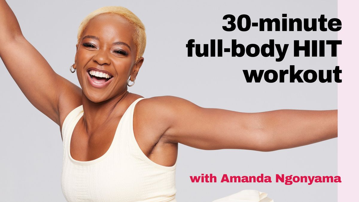 preview for 30-minute full-body HIIT workout with Amanda Ngonyama