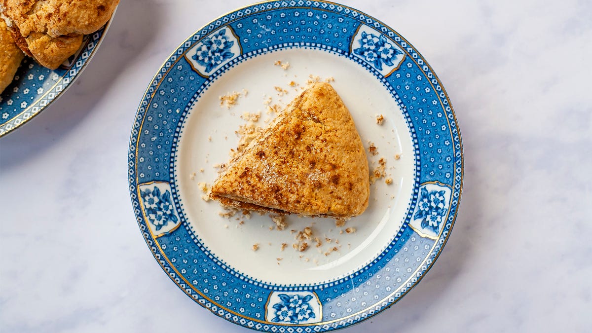 preview for Layered Cinnamon Scones