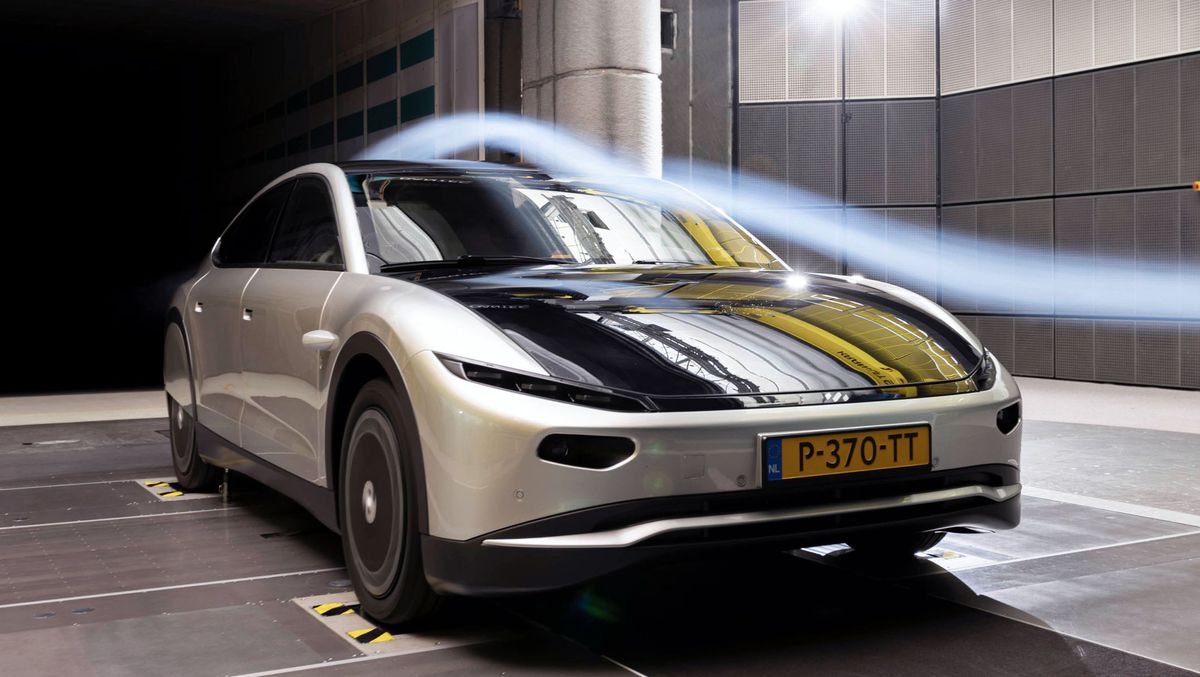 preview for Lightyear 0: el coche de producción más aerodinámico del planeta