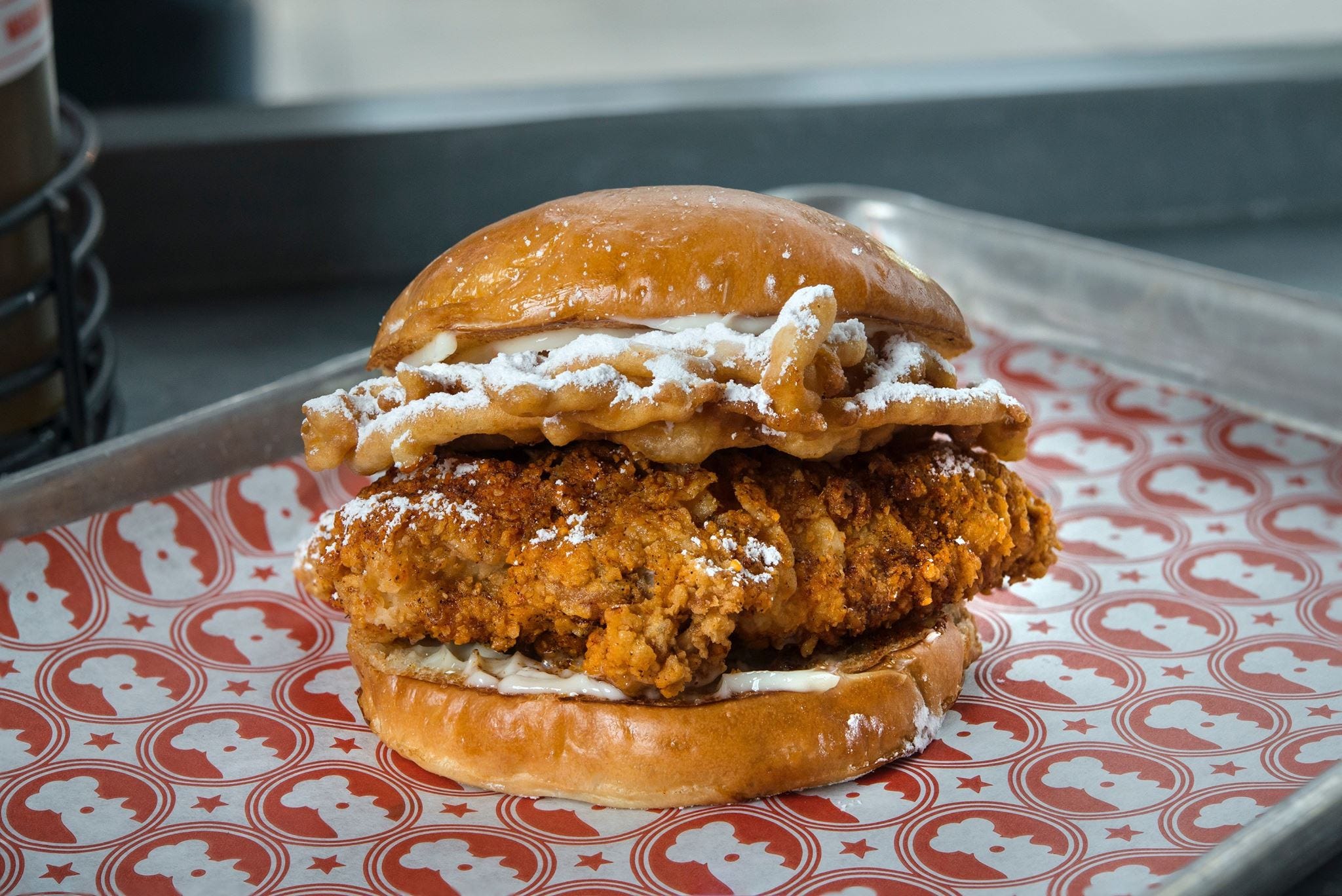 This Fried Chicken Sandwich Is Everything You Love About The State Fair ...