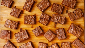 food, dish, cuisine, fudge, confectionery, snack, dessert, ingredient, toffee, chocolate brownie,