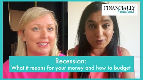 preview for Financially Fabulous - Recession: What it means for your money and how to budget