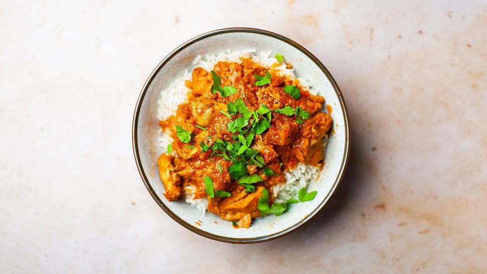 slow cooker chicken curry