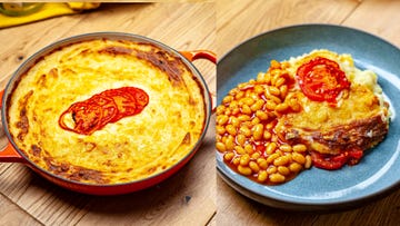 cheese and potato pie