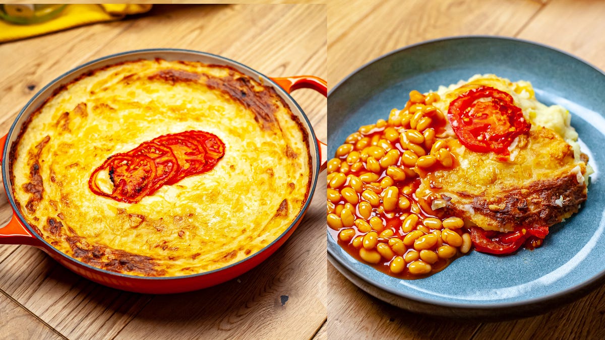 preview for Cheese and Potato Pie