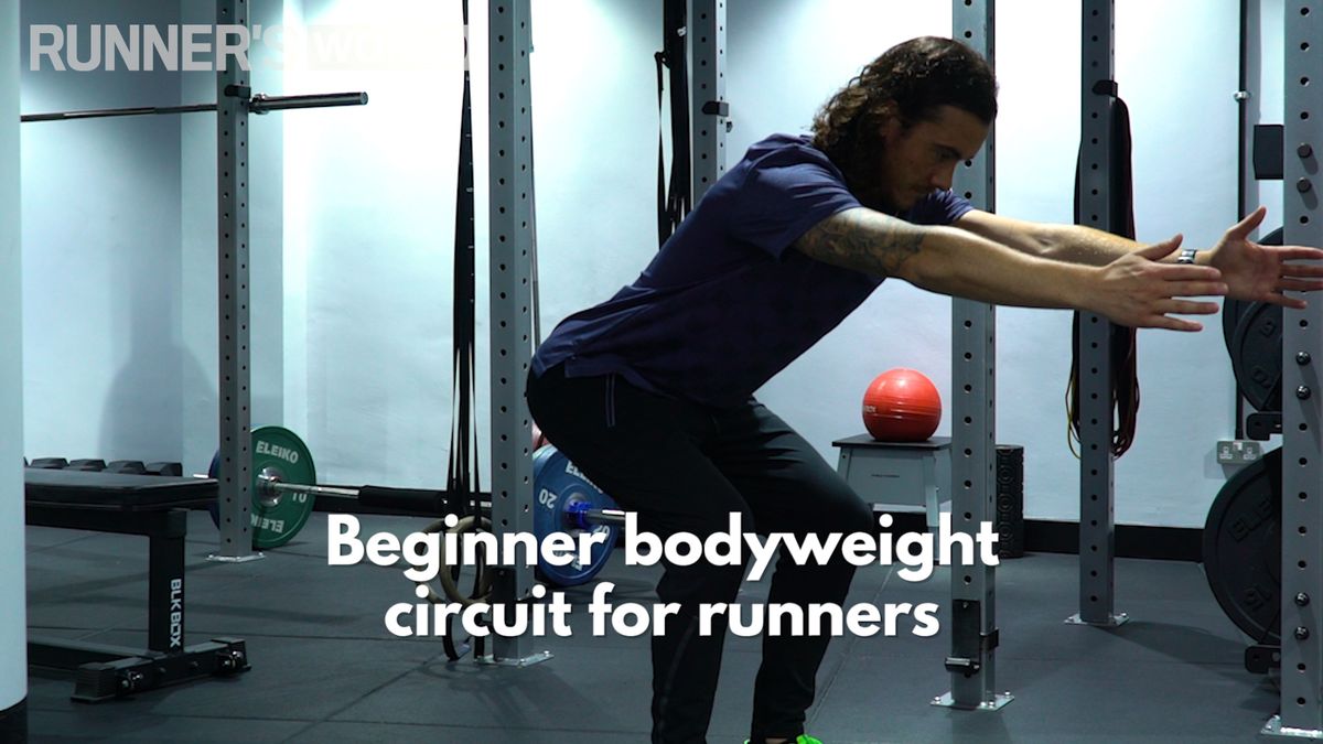 preview for Beginner bodyweight circuit for runners