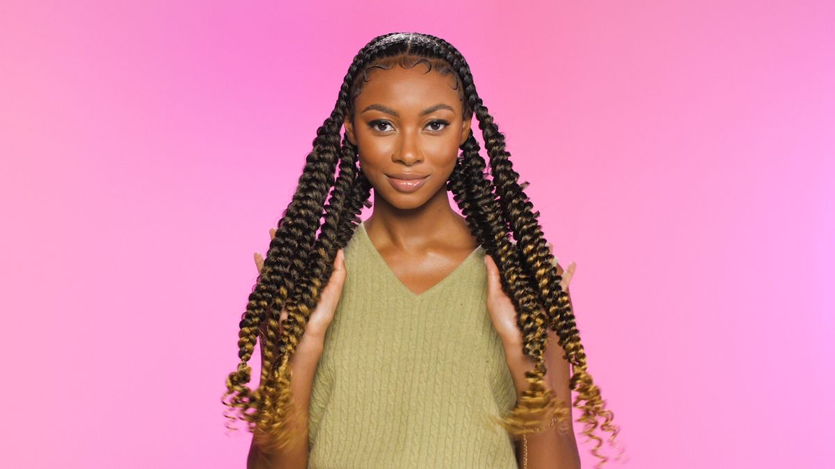 preview for Pop Smoke Butterfly Braids | The Braid Up | Cosmopolitan