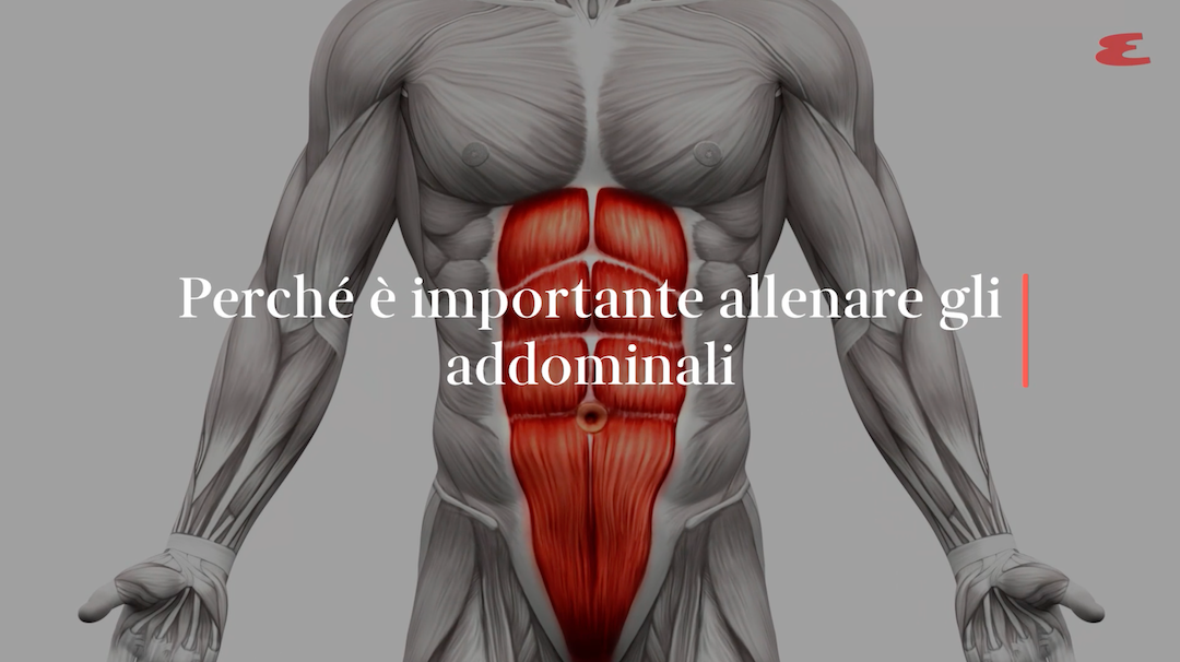 preview for Perché è importante allenare gli addominali