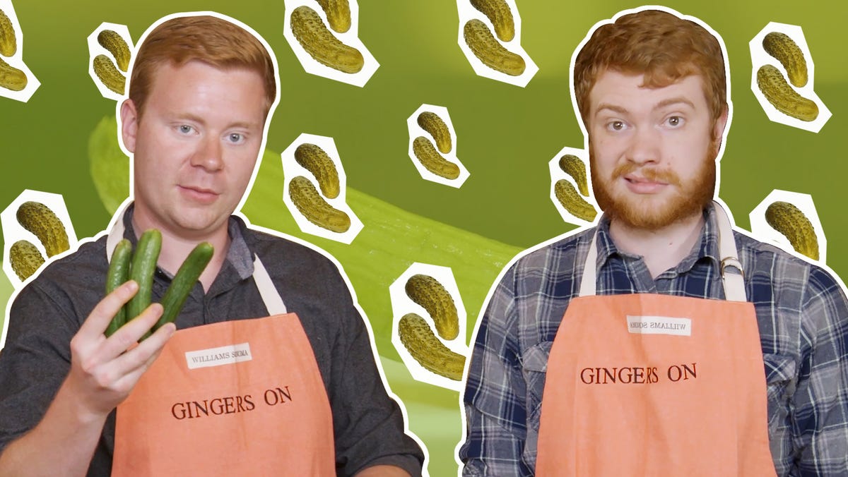 preview for Gingers On ... Pickling