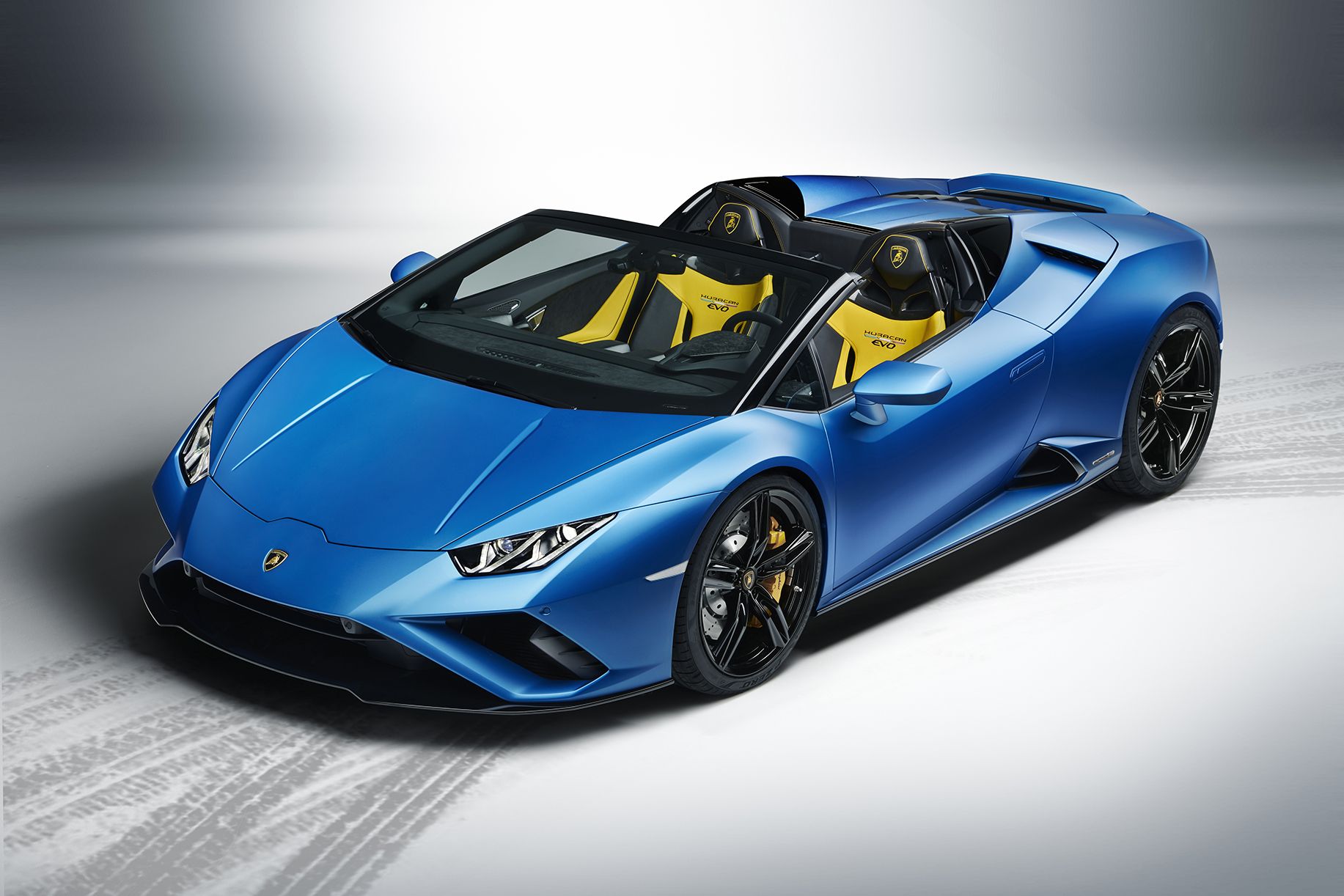 2021 Lamborghini Huracan EVO RWD Spyder Revealed - New Lambo