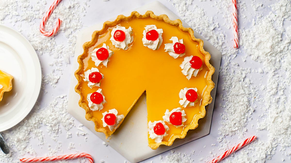best christmas dessert recipes snowball cocktail tart