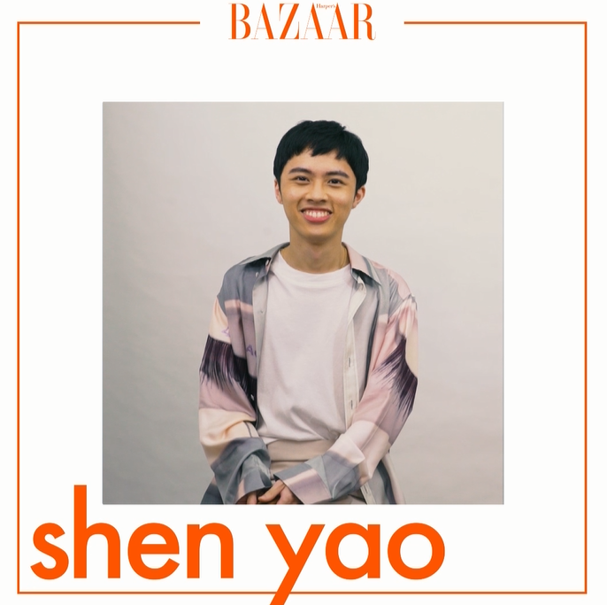 preview for 【2020臺北時裝週】shen yao 設計師黃聖堯挑戰時尚快問快答！