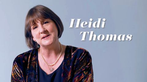 preview for Heidi Thomas on Call the Midwife's Christmas special