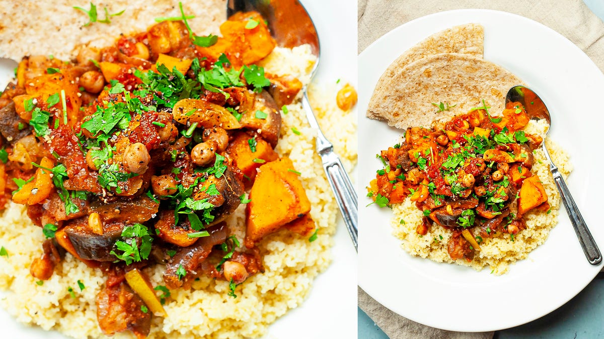 preview for Slow Cooker Vegetable Tagine
