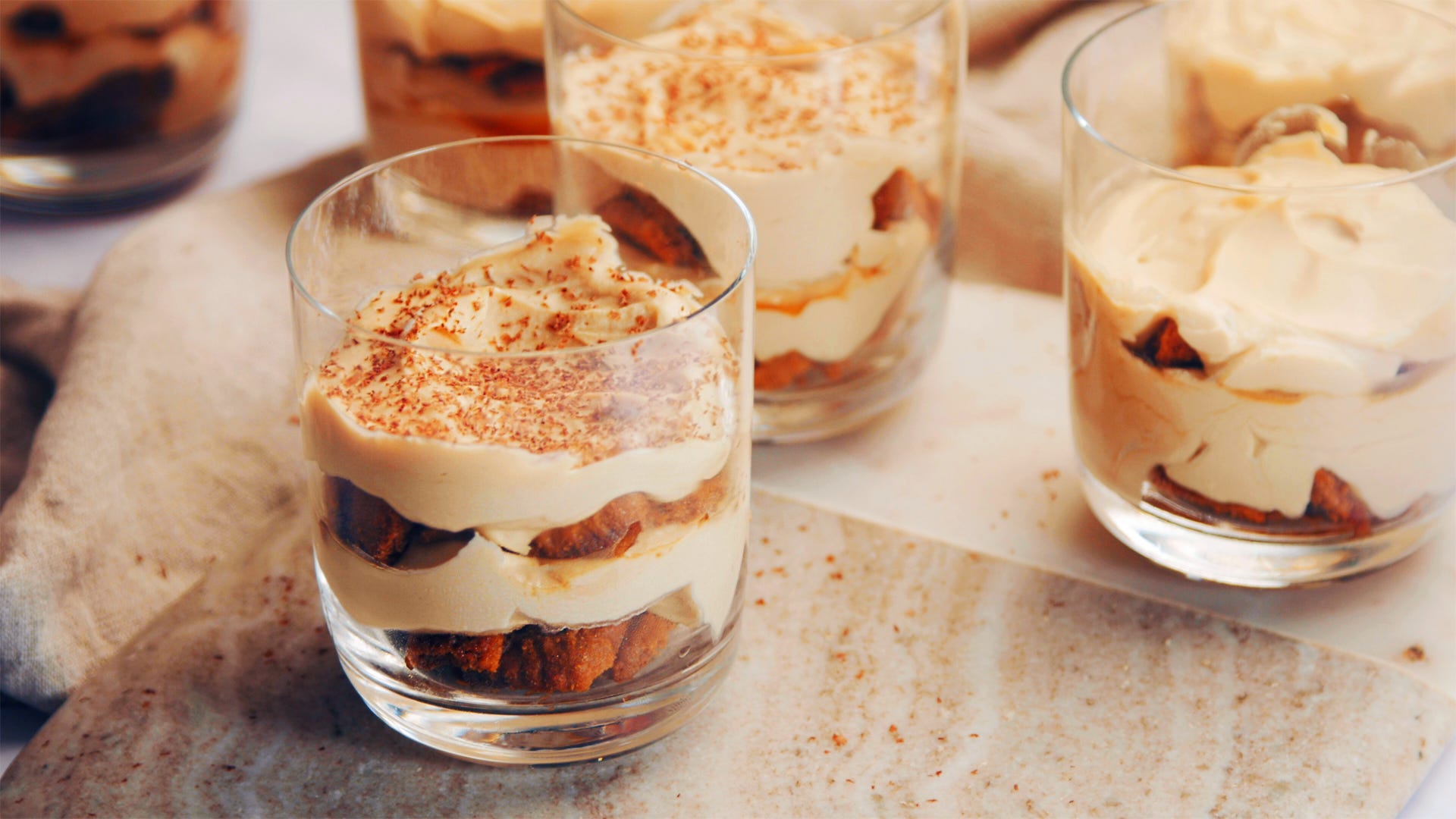 Biscoff Tiramisu