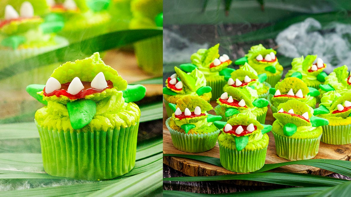 Video player poster image preview for Good Housekeeping's Halloween recipes