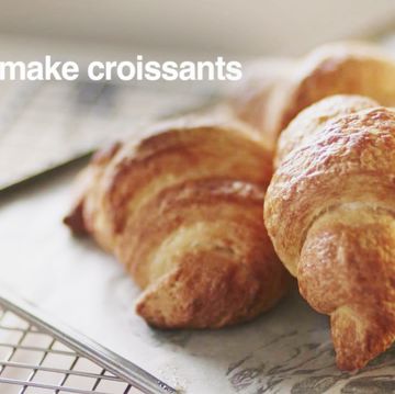 how to make croissants