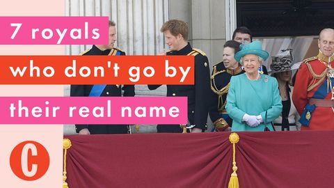 preview for 7 royals who don't go by their real name