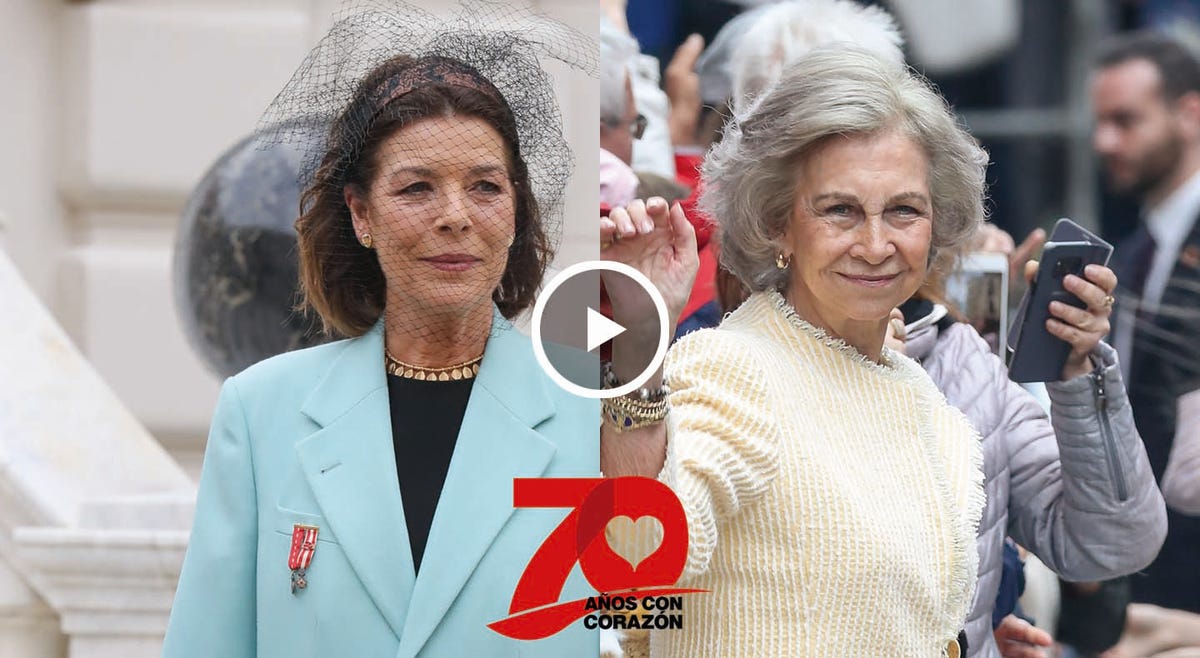 reina sofía y carolina mónaco son 2 de las diez celebrities que fueron portada los paparazzi lograron pillarlas en ocasiones que se convirtieron en noticia