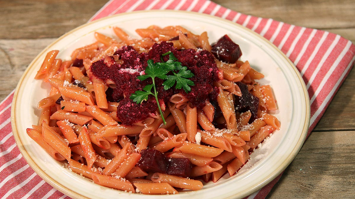 recetas de pasta sanas