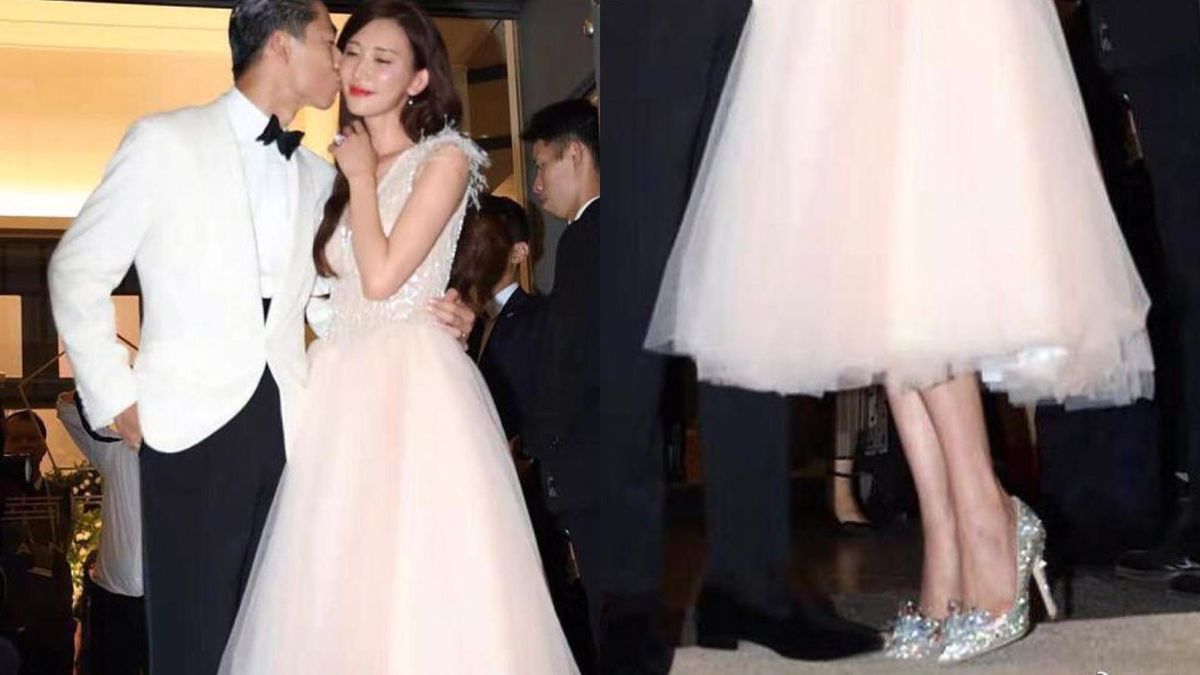 preview for 林志玲和Akira 世紀婚禮的Jimmy Choo 夢幻婚鞋開箱給你看！