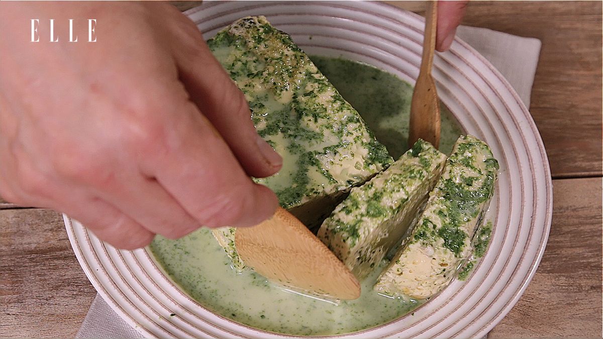 preview for Pastel de brócoli #recetasfácilesELLE