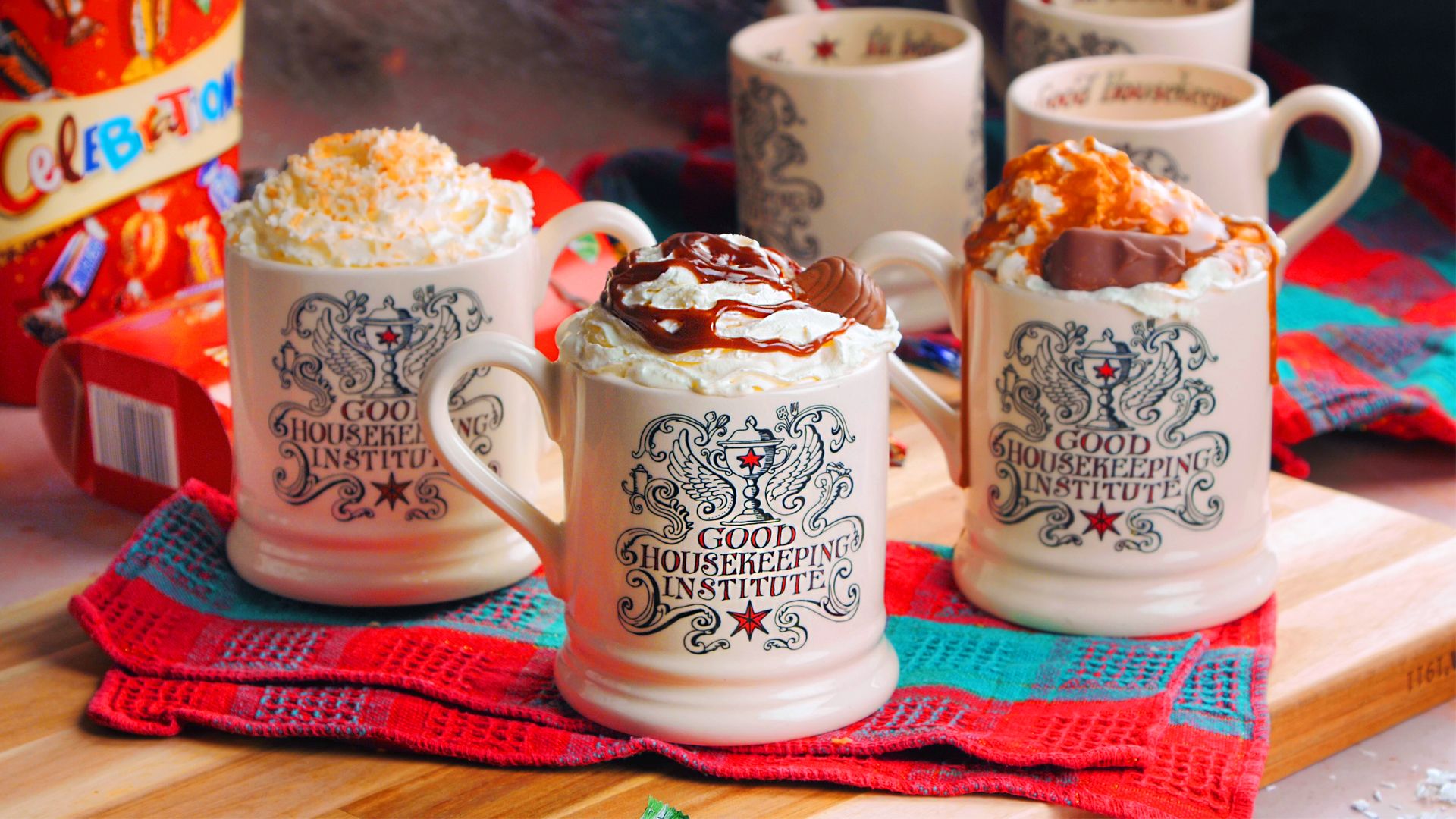 Hot Chocolate Stirrers