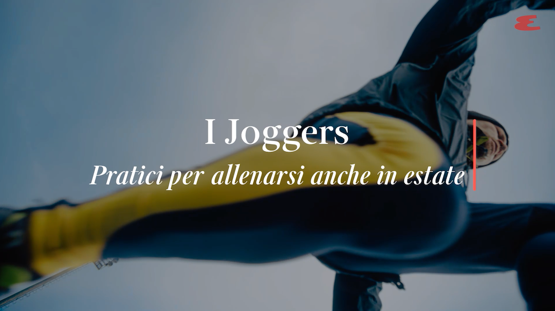 preview for I joggers: pratici per allenarsi anche in estate