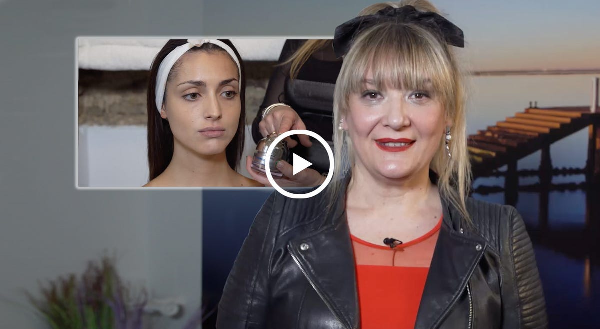 Cuca Miquel, coach de belleza, contorno de ojos, evitar caída del párpado, aplicar contorno de ojos,