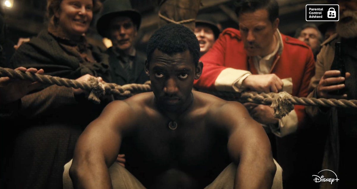 Malachi kirby on a thousand blows the art of boxing and the beauty