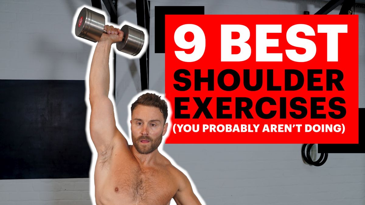 9 Best Back and Shoulder Superset Workout Routine