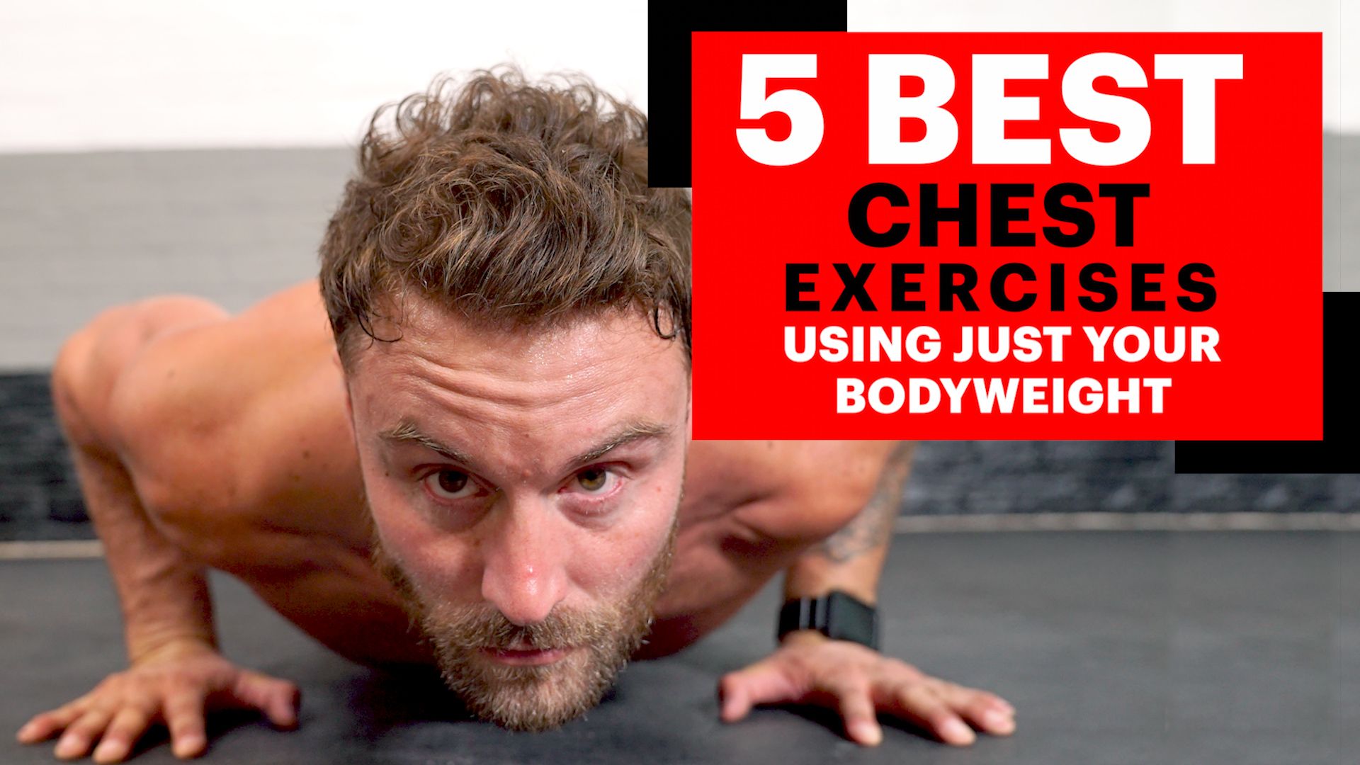 5 At-Home Chest Exercises to Tighten Up The Chest