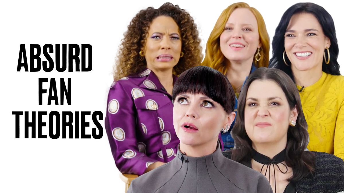 preview for ‘Yellowjackets’ Cast Reacts To The Most Absurd Fan Theories | ELLE