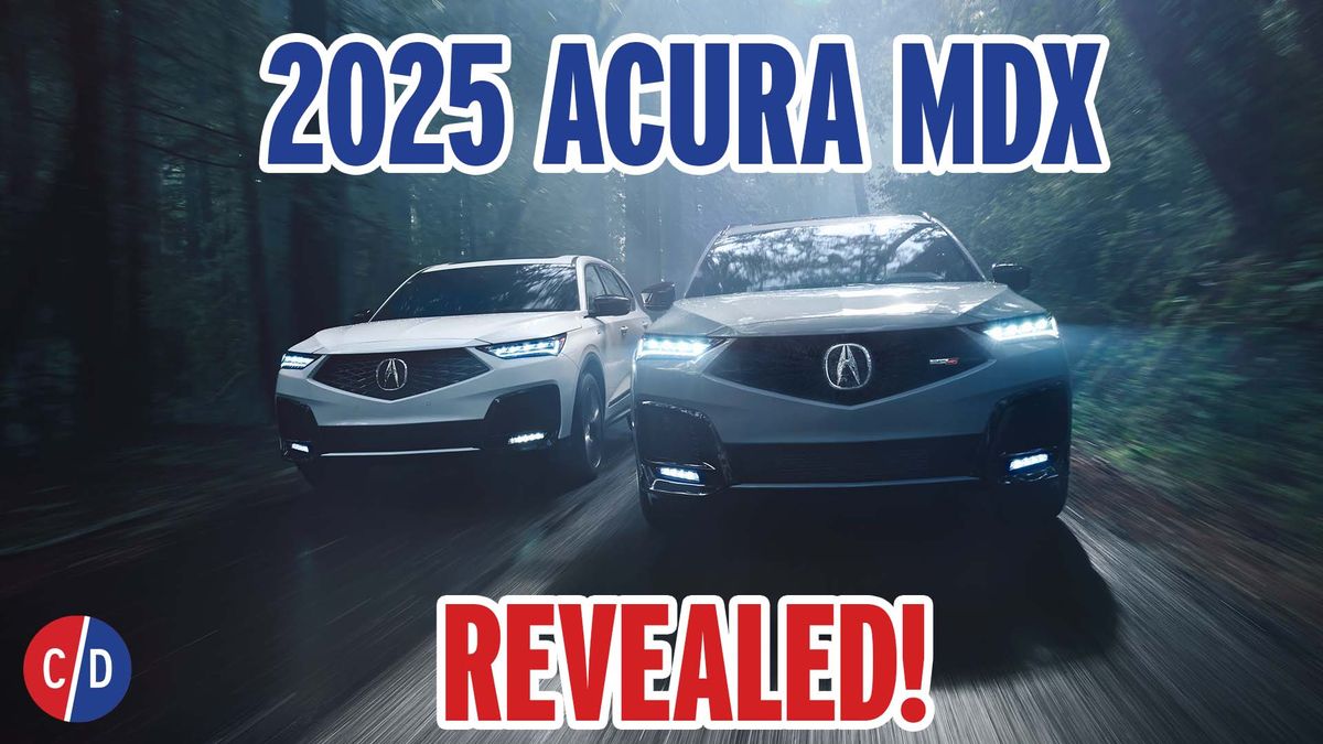 summary of Revealed!  2025 Acura MDX