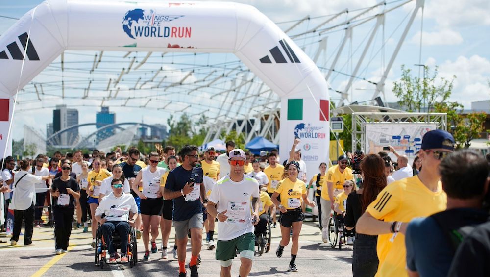 preview for Wings For Life World Run 2024 - App Run Milano