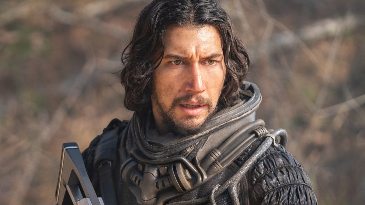 Adam Driver remembers the day he went to see ‘Jurassic Park’ at a dollar theater