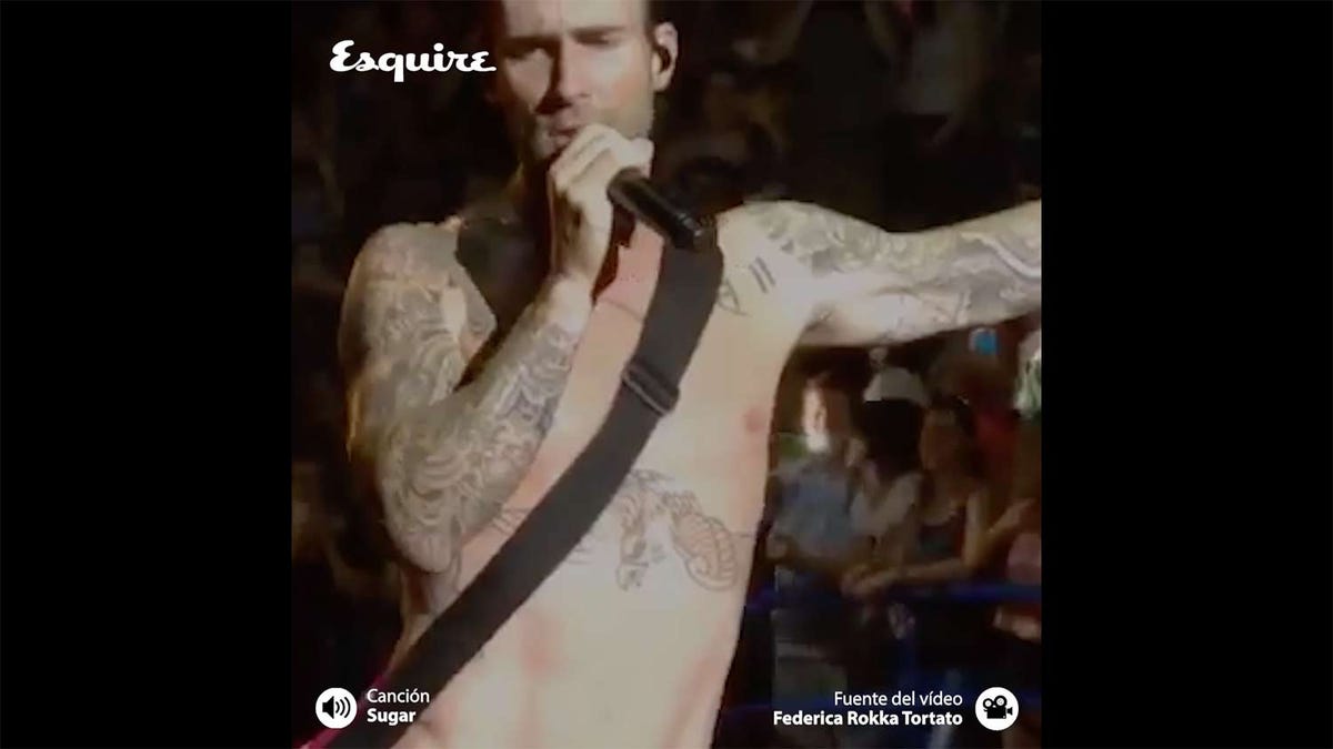 preview for Este habría sido el concierto ideal de Maroon 5