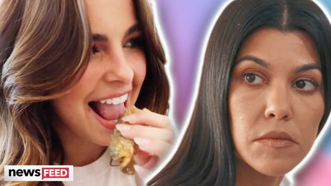 preview for Addison Rae Eats ROTTED Fish To Avoid Drama With The Kardashians
