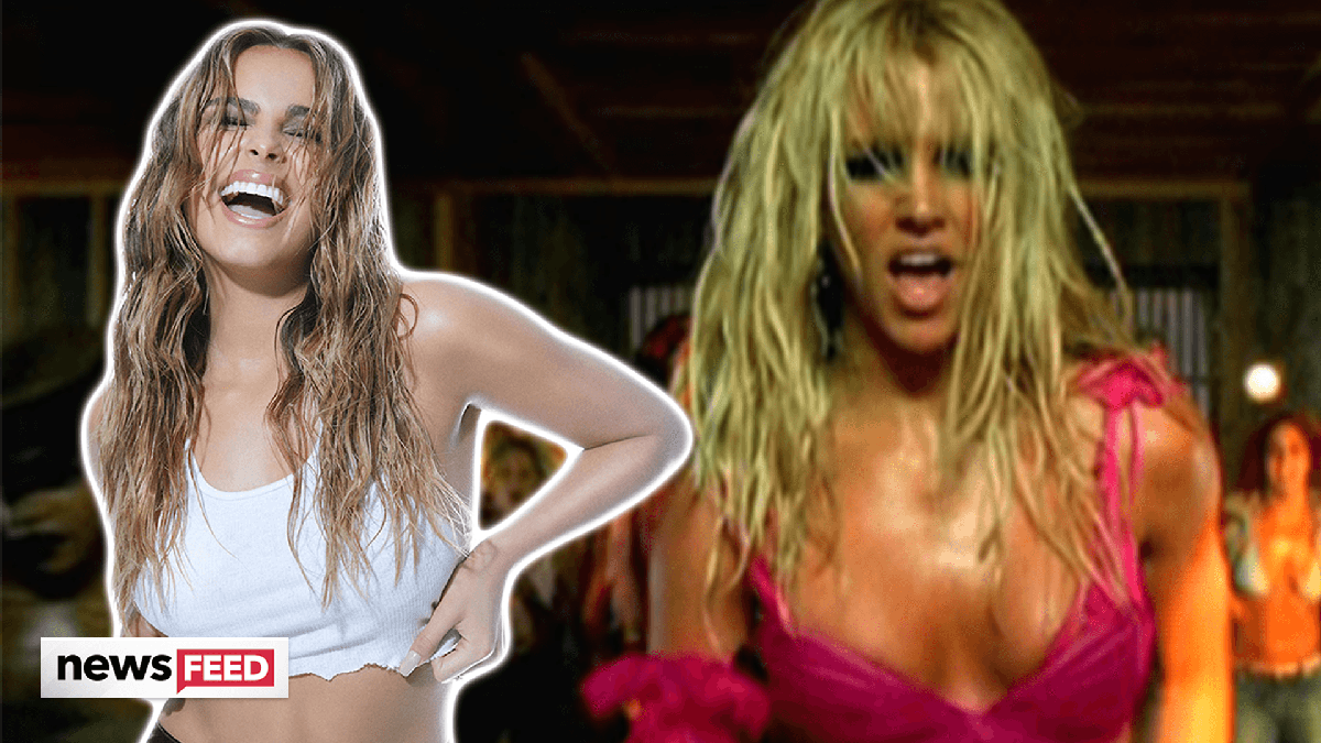 preview for Addison Rae Compares STRUGGLES of Fame to Britney Spears!
