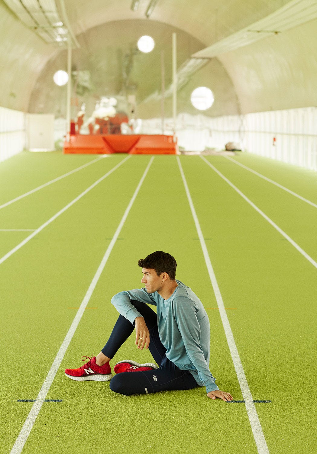 adel mechaal runner's world