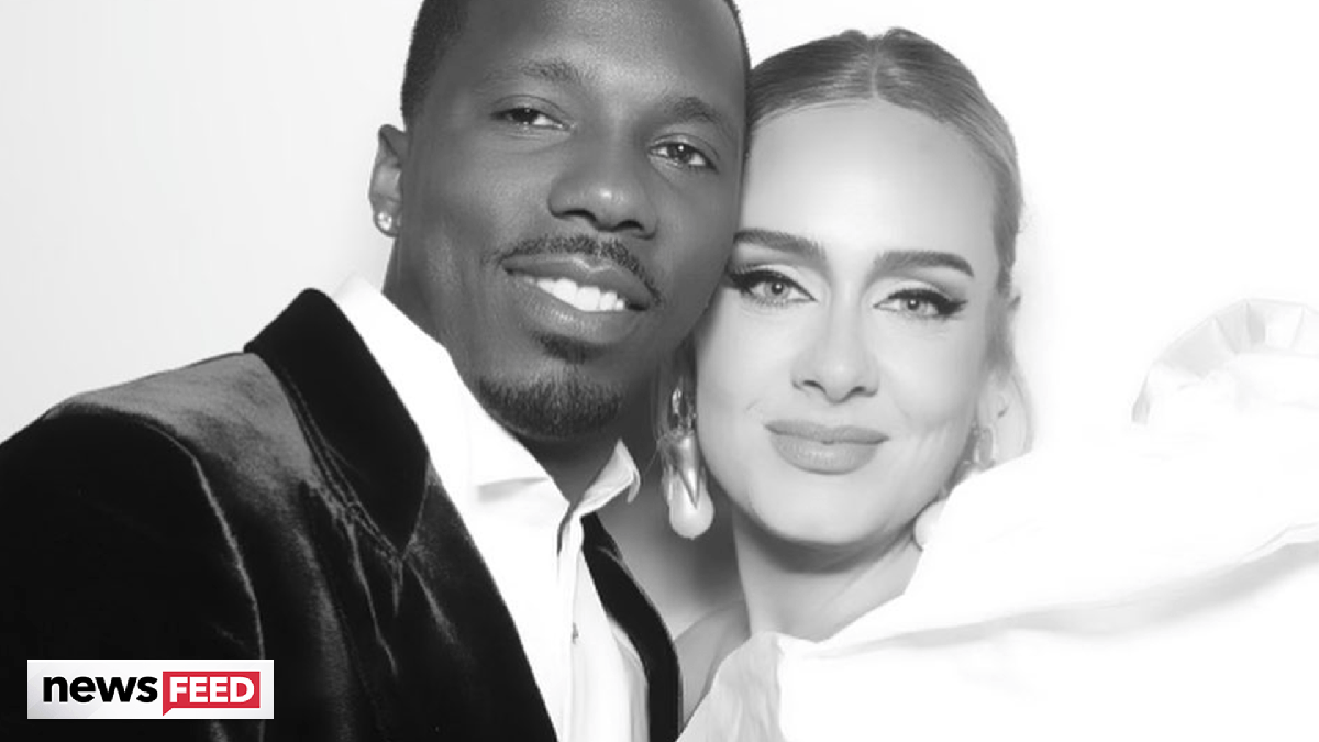 preview for Adele FINALLY Goes IG Official With Rich Paul!