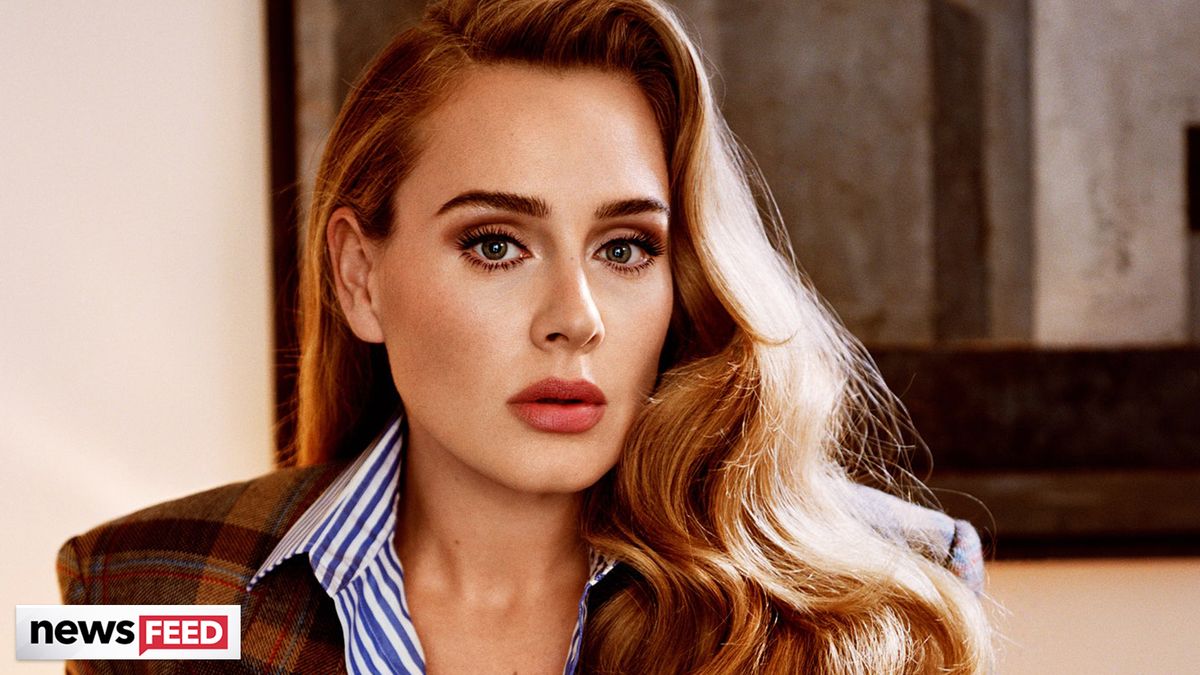 preview for Adele DETAILS Divorce & Weight Loss In First Interview In 6 Years For Vogue!