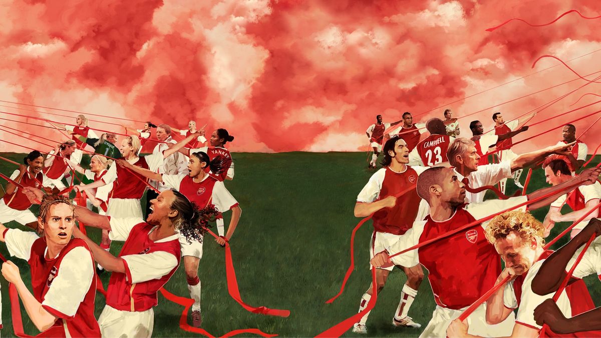 preview for Take a closer look at Arsenal's new murals