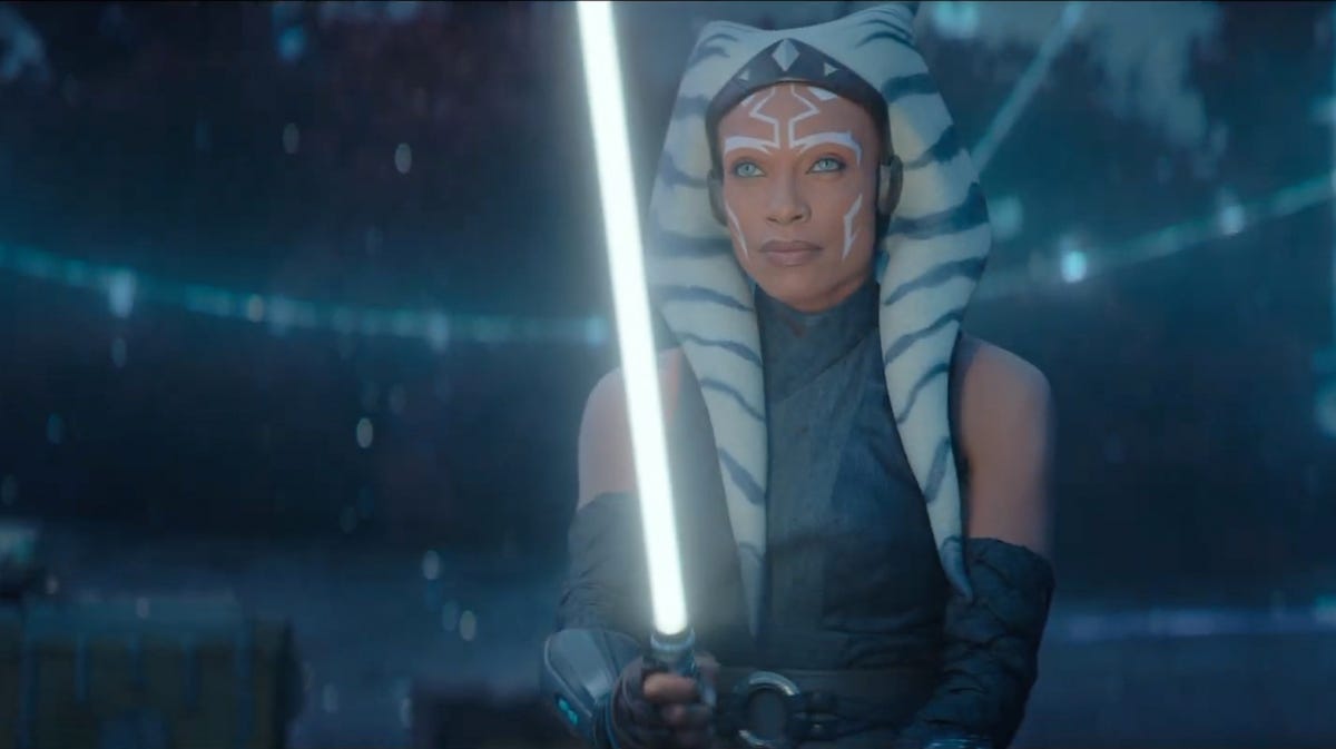 preview for Ahsoka Trailer - Disney+